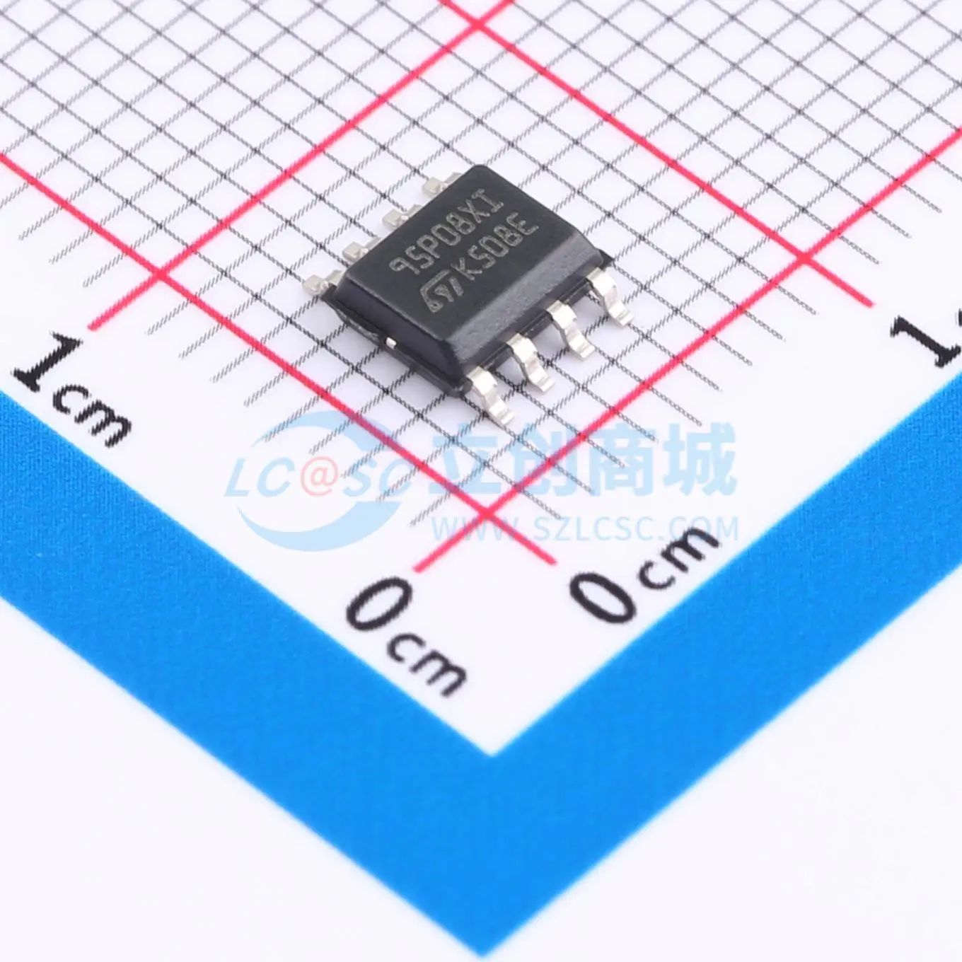 M95P08-IXMNT/E SO-8N-150mil EEPROM ST(意法半导体)全新原装 电