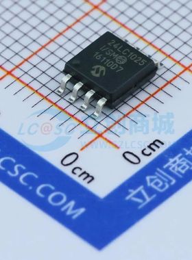 24LC1025-I/SM SOIJ-8-5.28mm EEPROM 全新原装 电子元器件配单