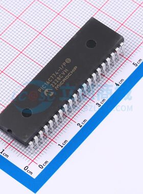 PIC16C774-I/P DIP-40-600mil 单片机(MCU/MPU/SOC) 全新原装 电