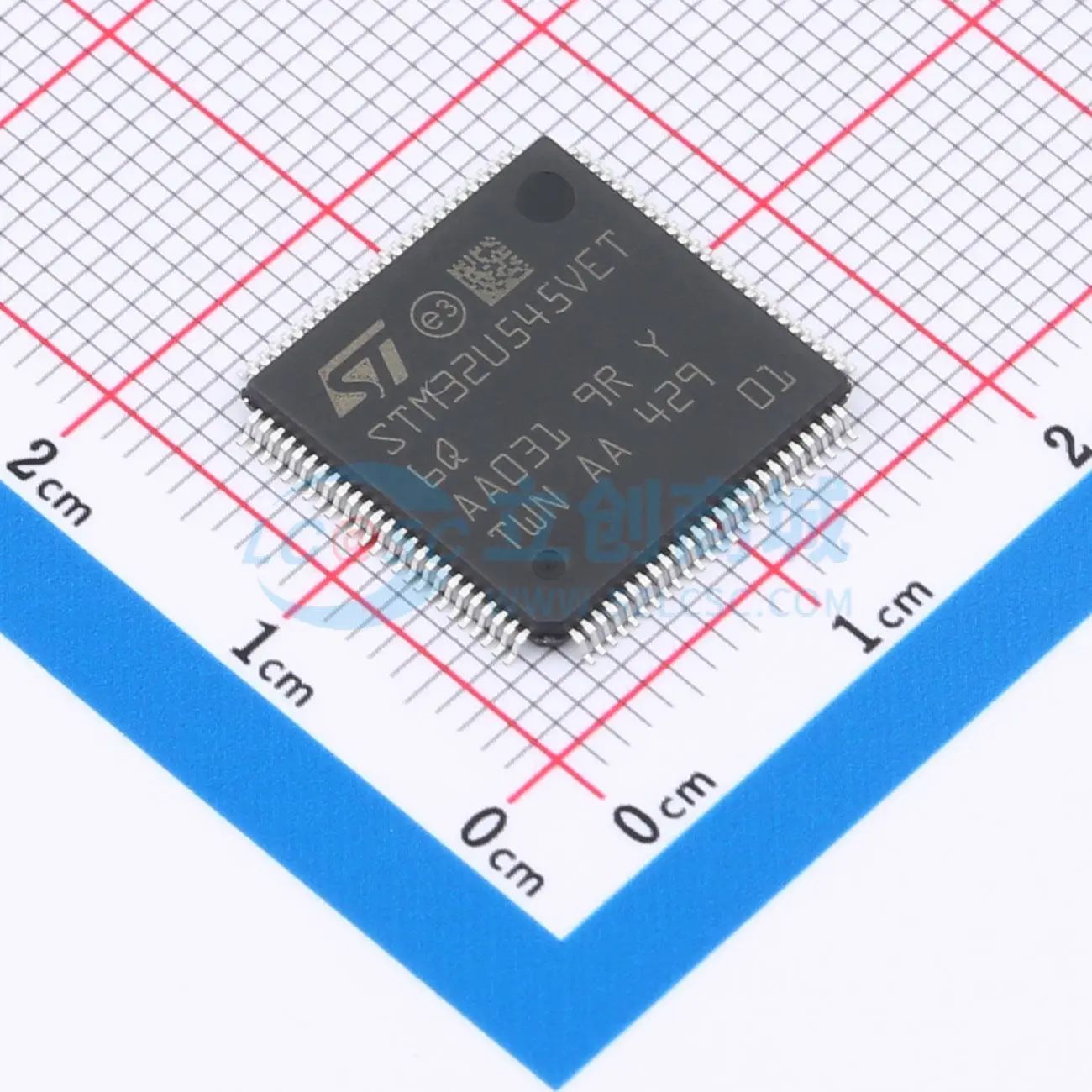 STM32U545VET6Q LQFP-100(14x14) 单片机(MCU/MPU/SOC) ST(意法半