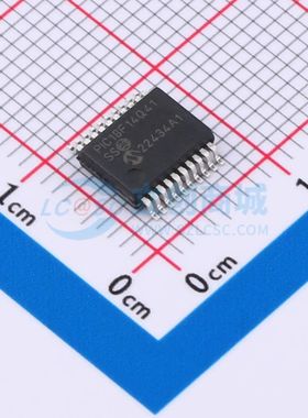 PIC18F14Q41-I/SS SSOP-20-208mil 单片机(MCU/MPU/SOC) 全新原装