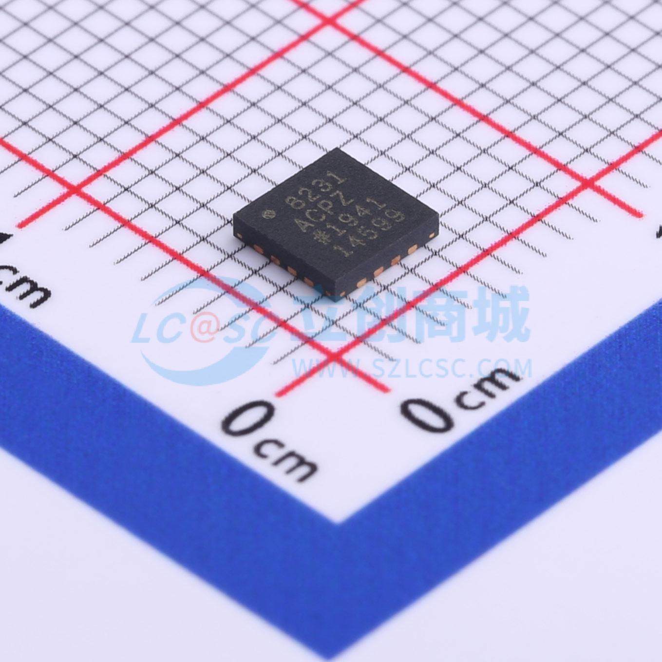 AD8231ACPZ-R7 LFCSP-16(4x4) 仪表放大器 原装正品 电子元器件配