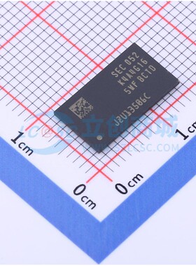 K4A4G165WF-BCTD FBGA-96 DDR SDRAM 全新原装正品 电子元件配单