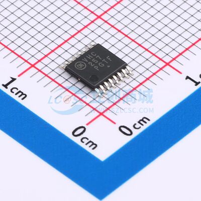 MC74VHC257DTR2G TSSOP-16 信号开关/编解码器/多路复用器 ON(安