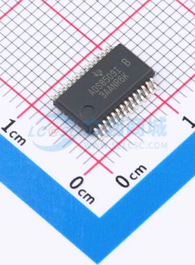 ADS8509IBDB SSOP-28-208mil 模数转换芯片ADC TI全新正品原装 电