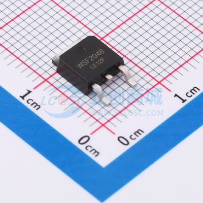 WSF2048 TO-252 场效应管(MOSFET) 全新原装 电子元器件配单
