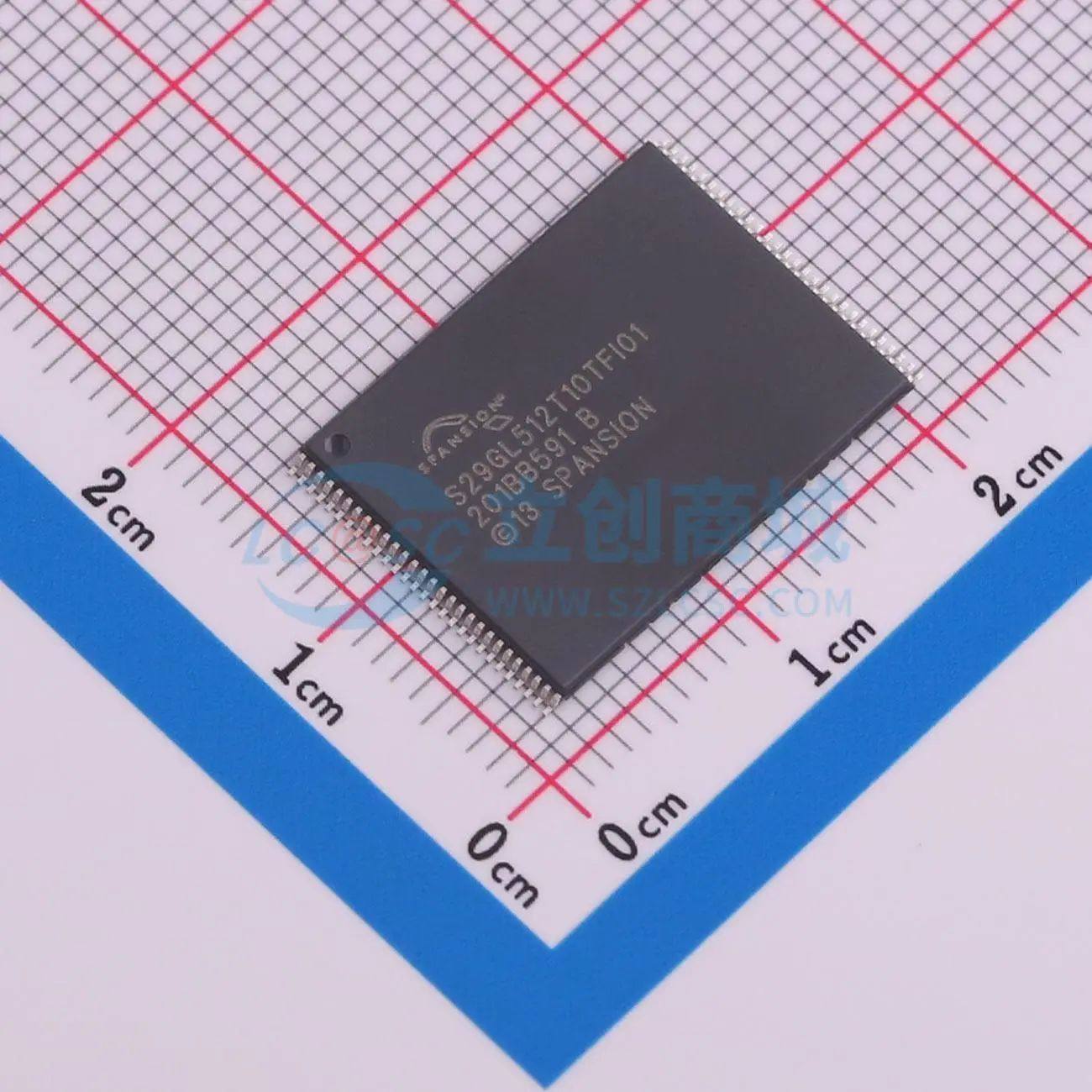 S29GL512T10TFI010 TSOP-56-18.5mm NOR FLASH 全新原装 电子元件,电子元器件市场,芯片,淘宝优惠券,粉丝福利购,淘宝优惠卷