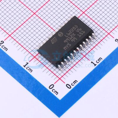 L6228D SO-24-300mil 步进电机驱动芯片 ST(意法半导体)全新原装