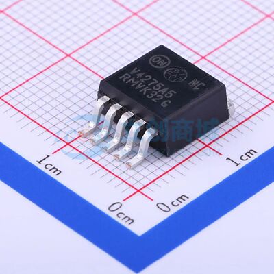 NCV4275ADS50R4G D2PAK-5 线性稳压器(LDO) ON(安森美)原装正品
