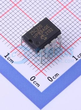 25C320-I/P PDIP-8 EEPROM 全新原装 电子元器件配单