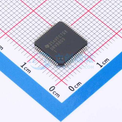DRV8809PAP HTQFP-64(10x10) 步进电机驱动芯片 TI全新正品原装