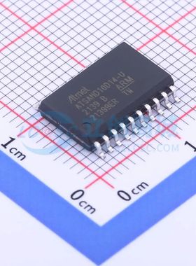 ATSAMD10D14A-SSUT SOIC-20-300mil 单片机(MCU/MPU/SOC) 全新原