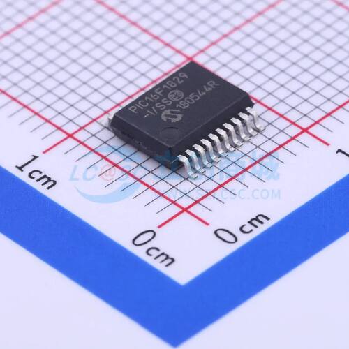 PIC16F1829-I/SS SSOP-20-208mil 单片机(MCU/MPU/SOC) 全新原装