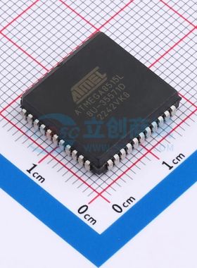 ATMEGA8515L-8JU PLCC-44(16.6x16.6) 单片机(MCU/MPU/SOC) 全新