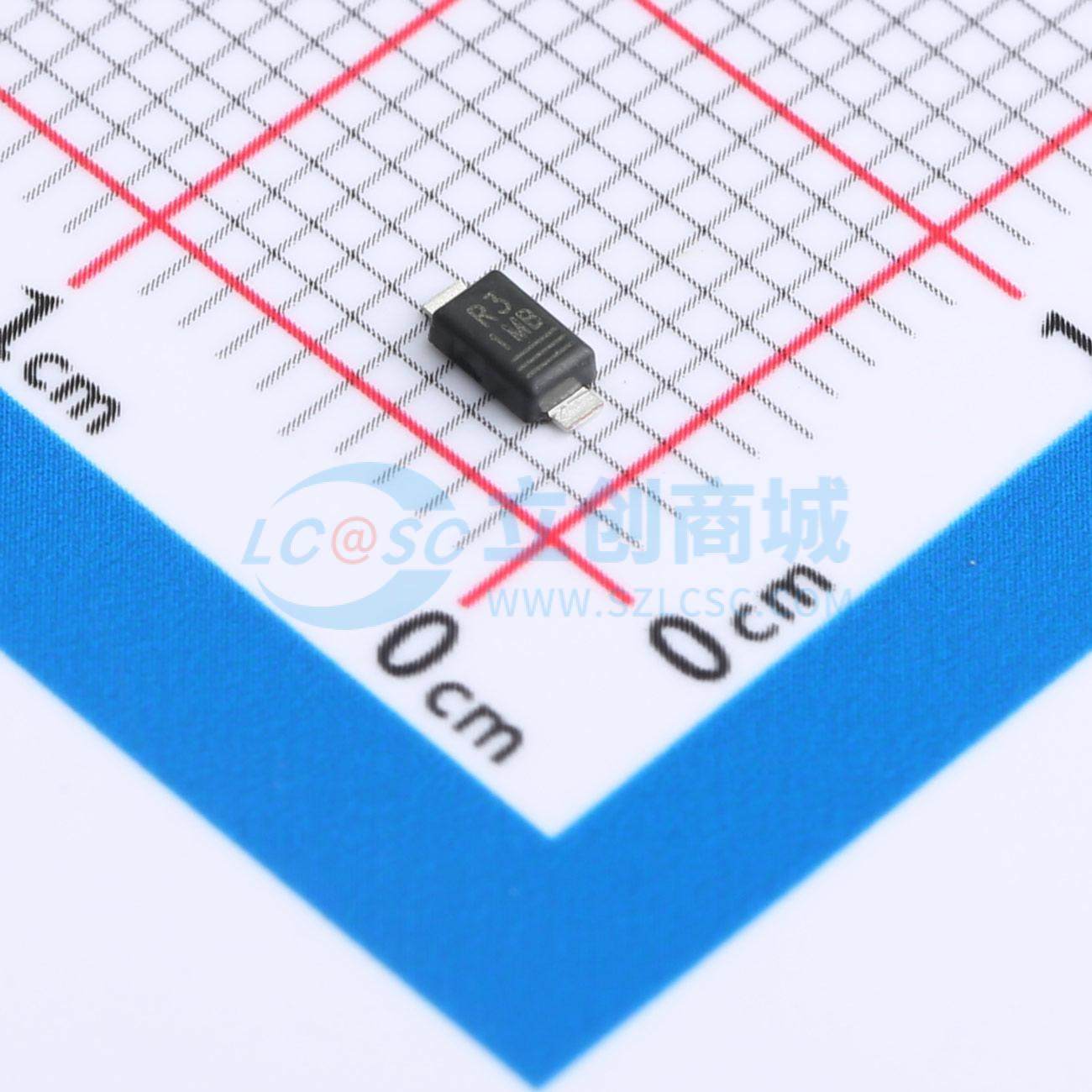 V1FM10-M3/H DO-219AB(SMF) 肖特基二极管 VISHAY(威世)全新原装