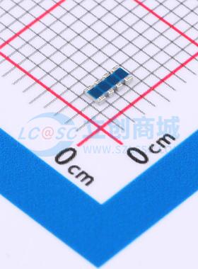 ACASA1001U1001P1AT 0603x4 排阻 VISHAY(威世)全新原装 电子元器