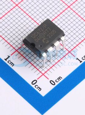 PIC12C672-04I/P PDIP-8 单片机(MCU/MPU/SOC) 全新原装 电子元器