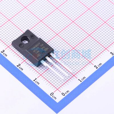 STP5NK80ZFP TO-220FP 场效应管(MOSFET) ST(意法半导体)全新原装