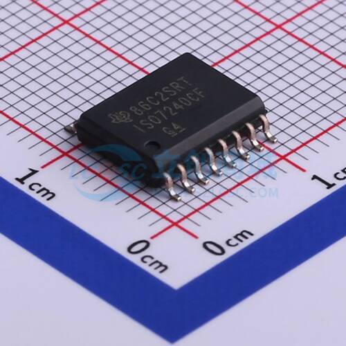 ISO7240CFDWR SOIC-16-300mil 数字隔离器 TI全新正品原装 电子元