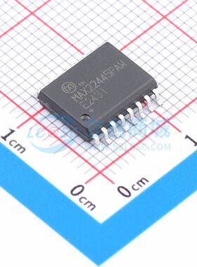 MAX22445FAWE+ SOIC-16 数字隔离器 全新原装 电子元器件配单