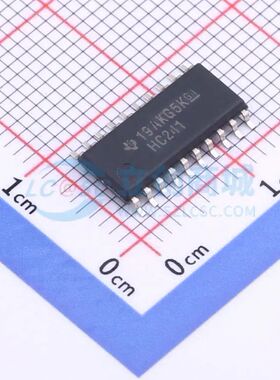 SN74HC241NSR SO-20-208mil 缓冲器/驱动器/收发器 TI全新正品原