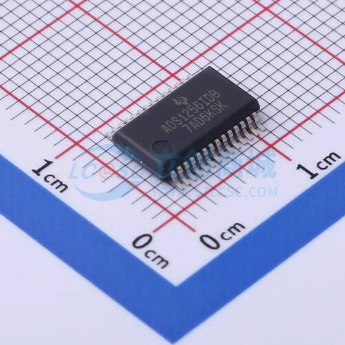 ADS1256IDBT SSOP-28-208mil 模数转换芯片ADC TI全新正品原装 电