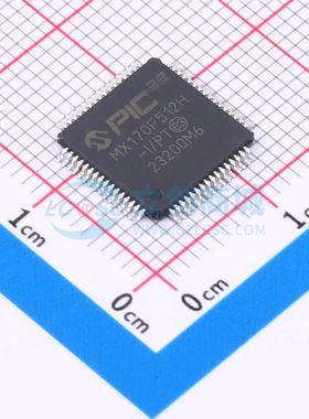 PIC32MX170F512H-I/PT TQFP-64(10x10) 单片机(MCU/MPU/SOC) 全新