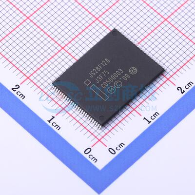 JS28F128J3F75A TSOP-56-14.0mm NOR FLASH 全新原装正品 电子元