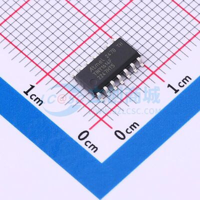 ATTINY1614-SSF SOIC-14 单片机(MCU/MPU/SOC) 全新原装 电子元器