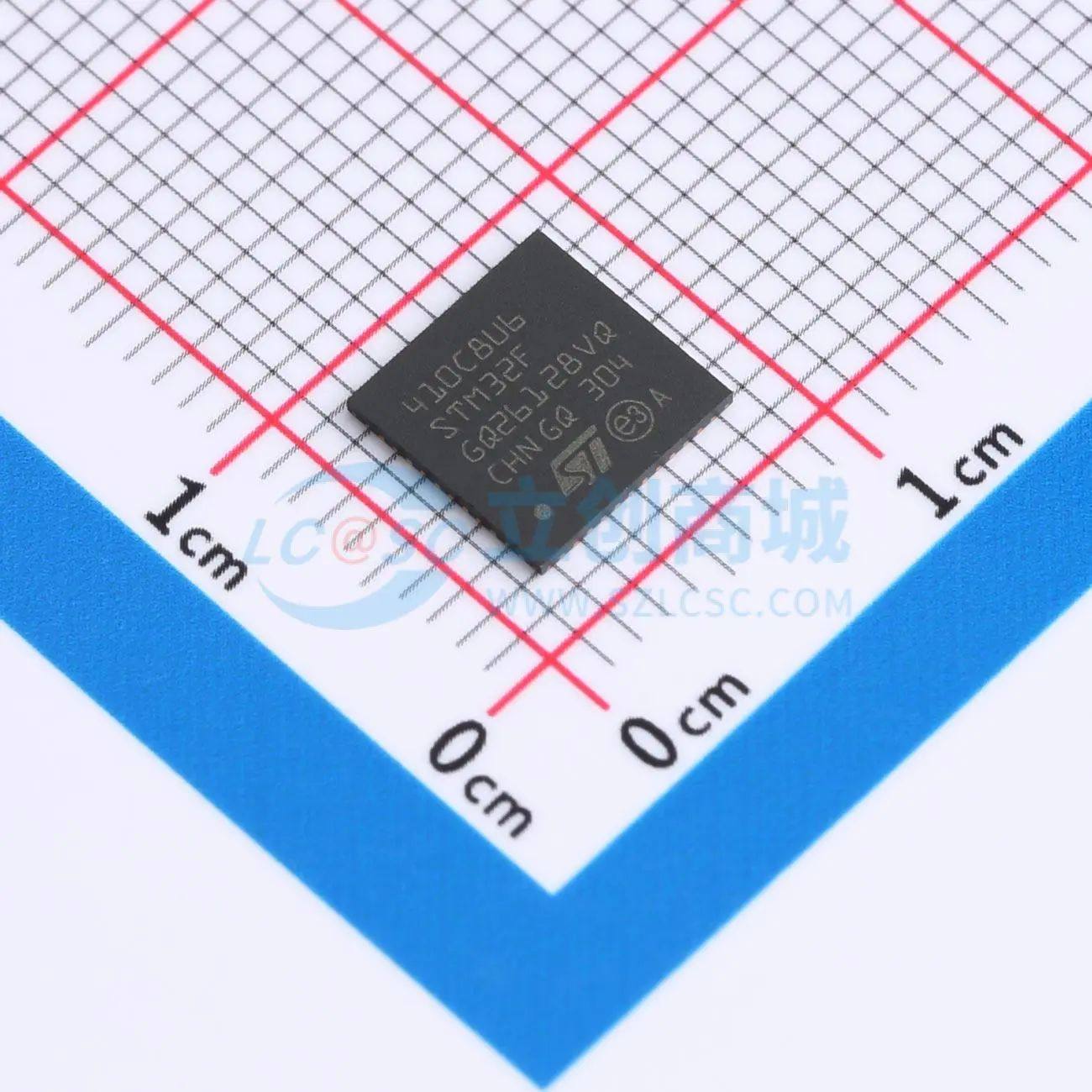 STM32F410C8U6 UFQFPN-48(7x7) 单片机(MCU/MPU/SOC) ST(意法半导