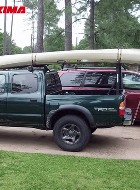YAKIMA皮卡车厢支架OUTDOORSMAN 300猛禽行李架横杆帐篷车顶架