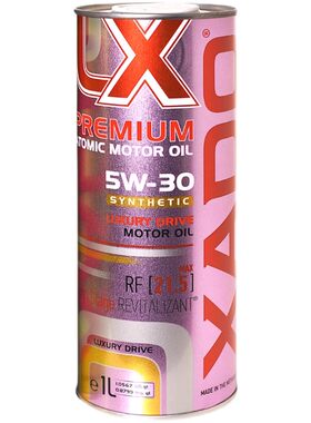原装进口xado哈多5w-30机油 江苏交广网推荐特耐跑润滑油修复高1L