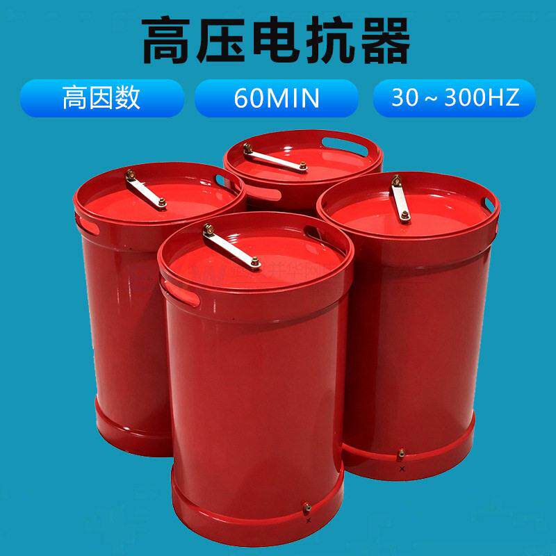 专业谐振电抗器适用于变频串联谐振试验装置专业因数电抗器