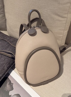 高级感双肩包女2025新款韩版百搭时尚小众背包简约旅行书包小包潮