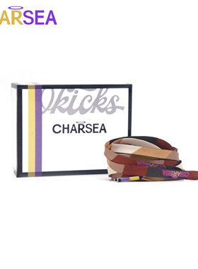 CHARSEA高贵灵魂 21ss 适配AJ1AF1原装威士忌鞋带扁 LH0121-021