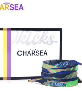 CHARSEA高贵灵魂 20FW 适配AJ1AF1原装侏罗纪鞋带扁 LH0220-012