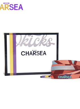 CHARSEA高贵灵魂21ss 适配AJ1AF1原装罗马假日鞋带扁 LH0121-009