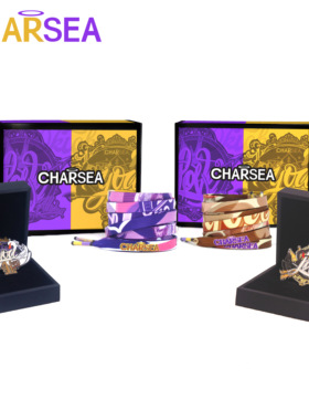 CHARSEA高贵灵魂21fw 适配AJ1AF1原装天鹅钻石七夕礼物鞋带套装扁