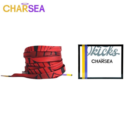 CHARSEA 数字系列 潮流百搭男女同款 异世蜘蛛鞋带LH0223-007