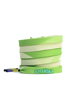 CHARSEA 高贵灵魂 蕉绿鞋带LH0223-014