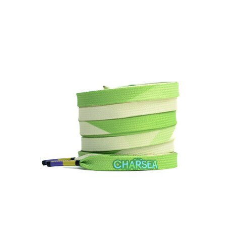 CHARSEA 高贵灵魂 蕉绿鞋带LH0223-014