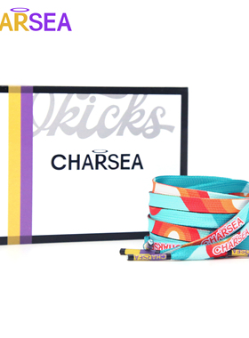 CHARSEA高贵灵魂20SSAJ1AF1原装夏威夷薄荷绿彩色时尚潮流鞋带扁