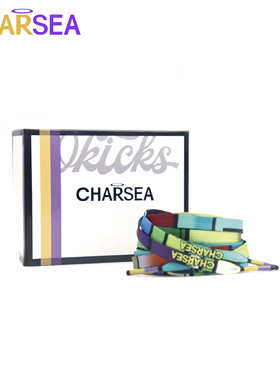 CHARSEA高贵灵魂21ss 适配AJ1AF1原装电玩魔方时尚潮流鞋带扁男款