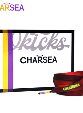 CHARSEA 高贵灵魂22FW烈焰黑洞鞋带 LH0122-003