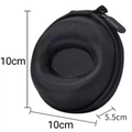 Black Zipper Bag