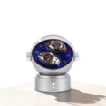 Silver-Gray Dual Watch Stand [Shenzhou Charging Model]