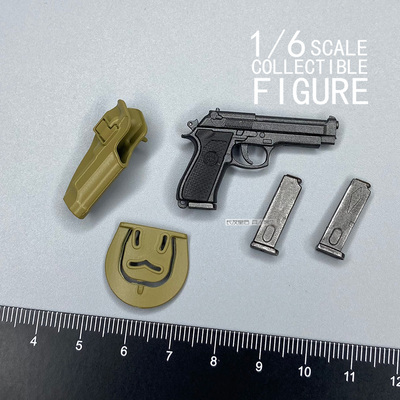 SoldierStorySS028大胡子手枪