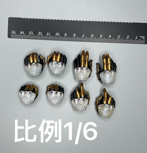 GD97002突击手班诺阿龙手型