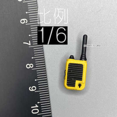 对讲邓恩全境封锁12寸兵人