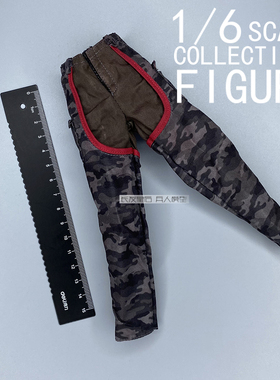 1/6 兵人 12寸 Devil toys 骷髅狙击手 CARBINE DXIII 裤子